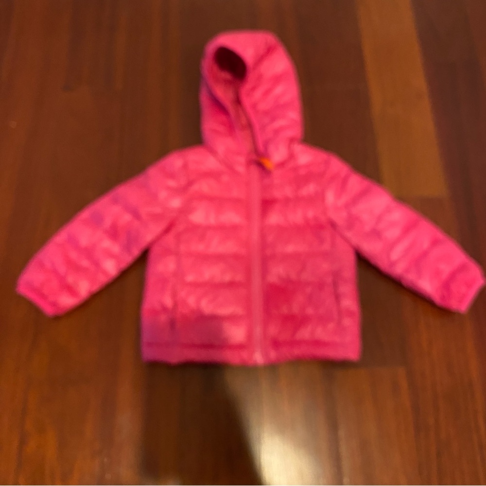 Primary Pink Kids Jacket